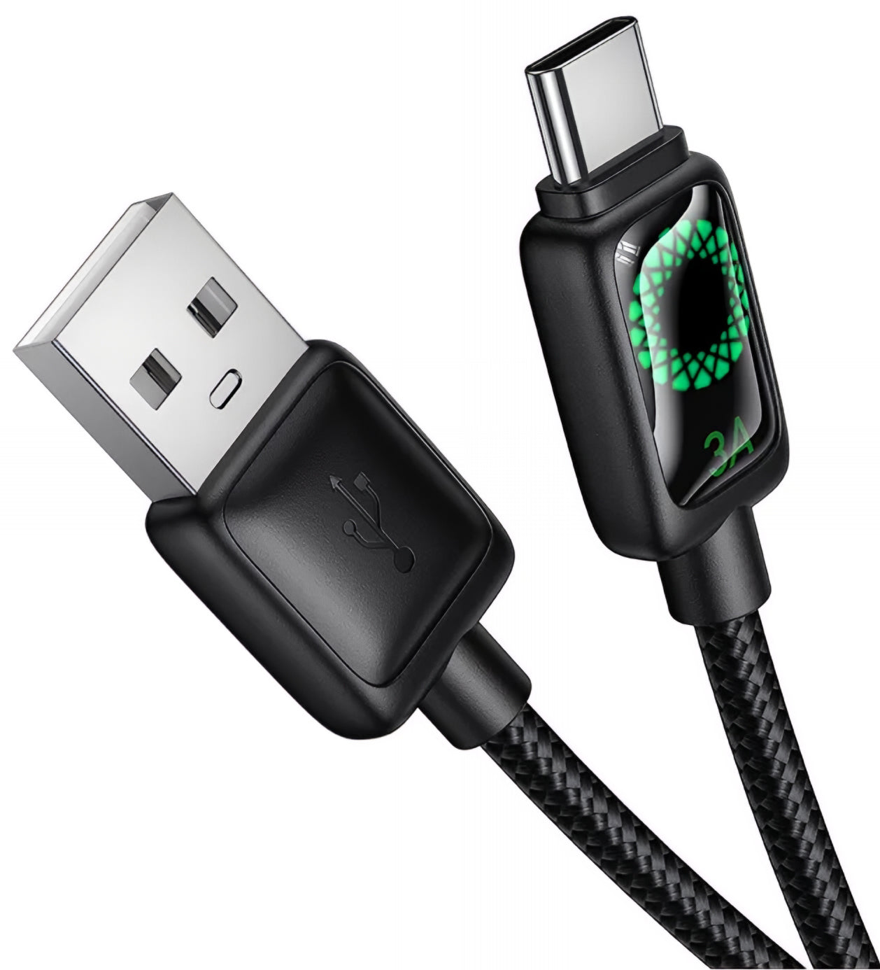 Cavo Dati e Ricarica USB-A - USB-C HOCO U146, 36W, 1.2m, Nero