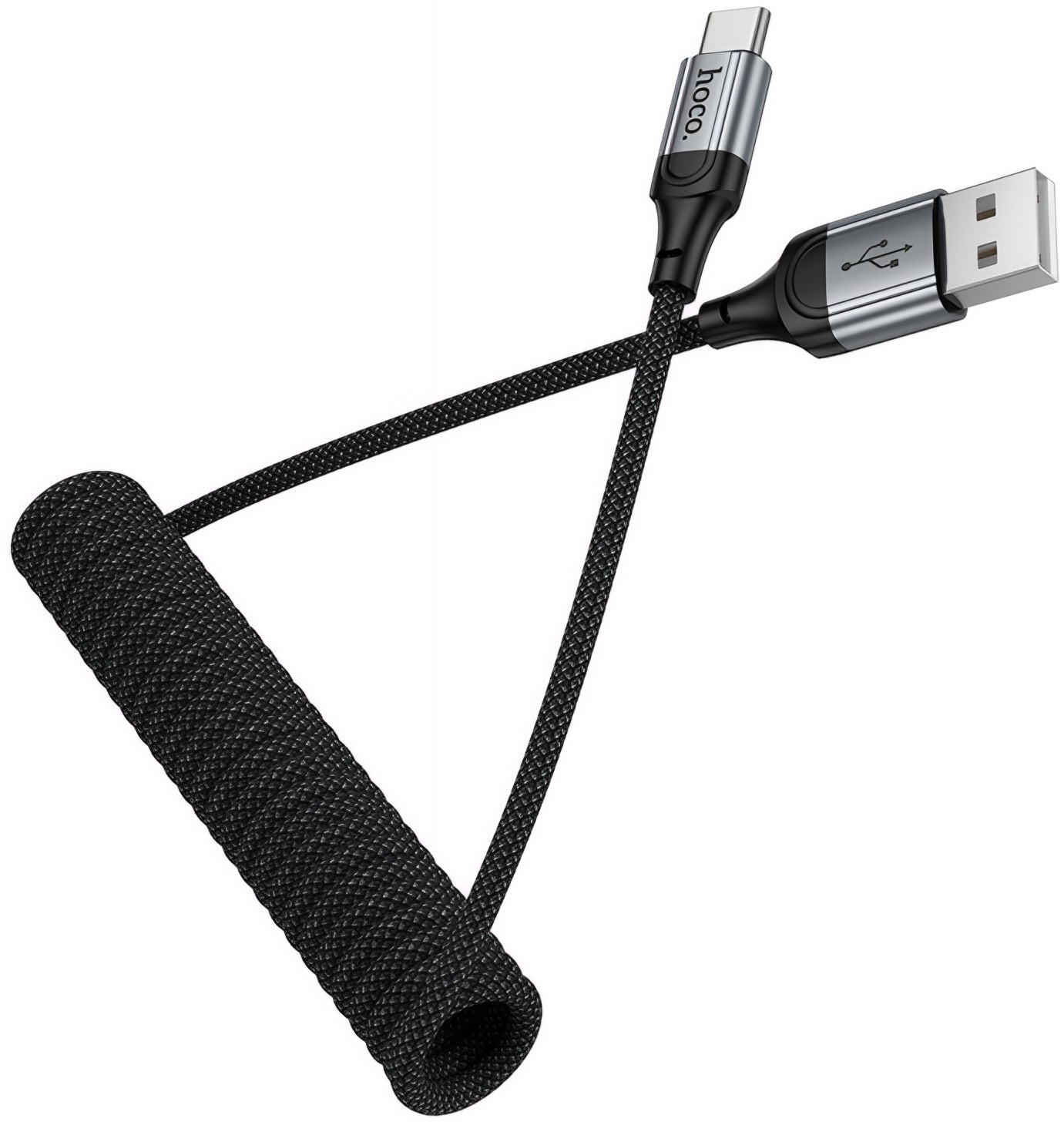 Daten- und Ladekabel USB-A - USB-C HOCO X121, 18W, 1.5m, Schwarz