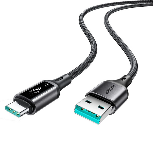 Cavo Dati e Ricarica USB-A - USB-C Joyroom S-A60 StarTalk, 18W, 1.2m, Nero