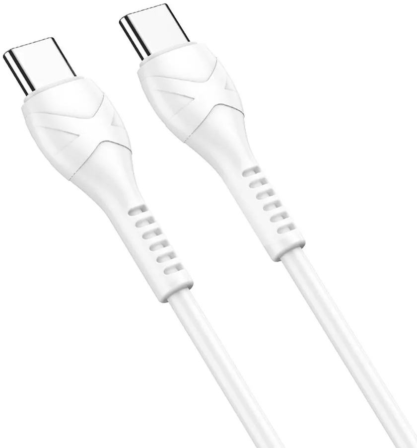 USB-C Daten- und Ladekabel - USB-C HOCO X37, 60W, 1m, Weiß
