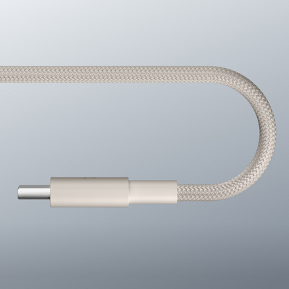 USB-C - USB-C Beats Daten- und Ladekabel, 1,5m, Beige MDGD4ZM/A