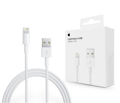 Cavo Dati e Ricarica USB-A - Lightning Apple A1480, 18W, 1m, Bianco MUQW3ZM/A