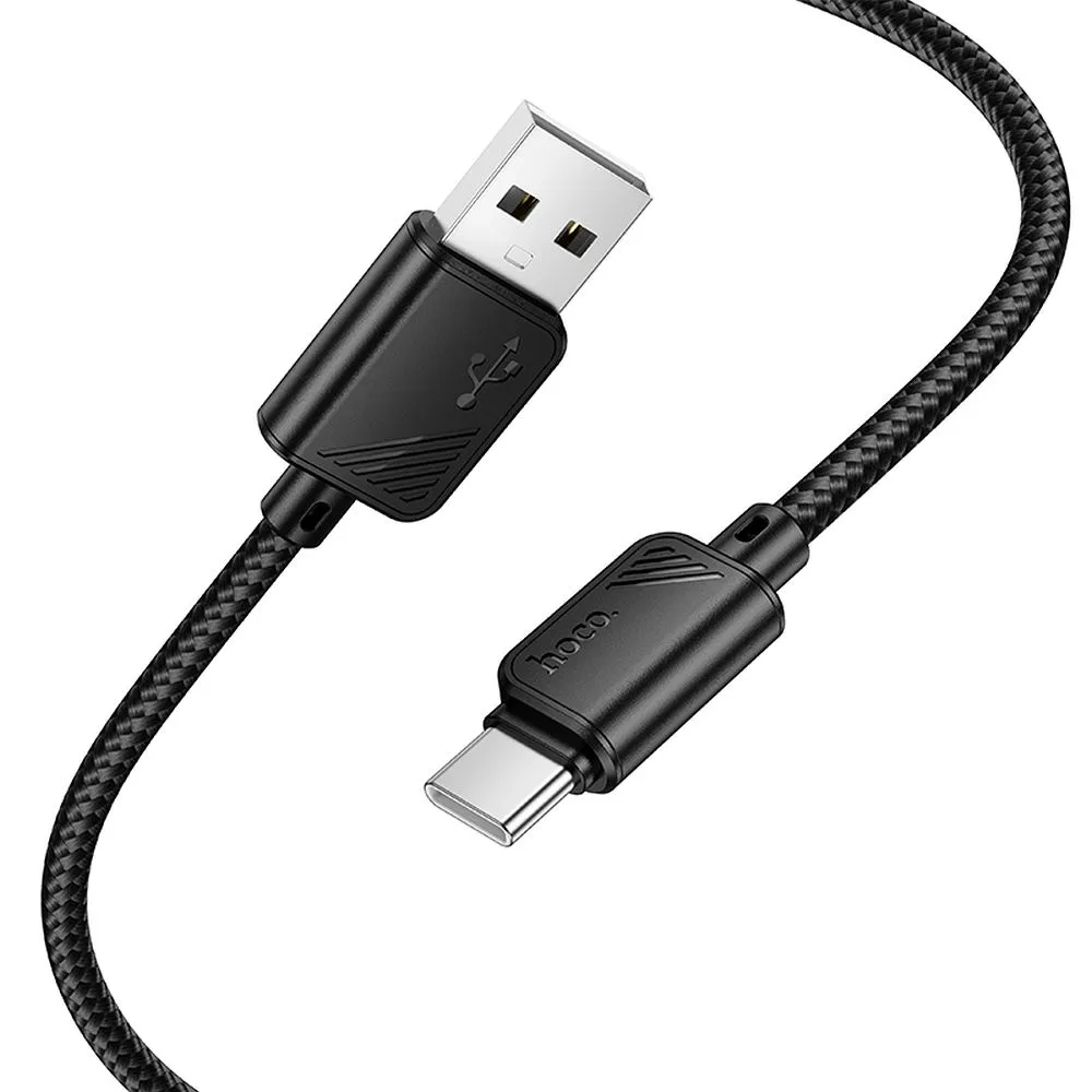 Cavo Dati e Ricarica USB-A - USB-C HOCO X113, 18W, 1m, Nero
