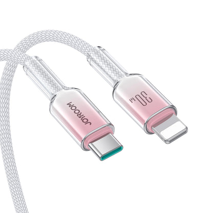 Daten- und Ladekabel USB-C - Lightning Joyroom S-A42, 30W, 1,2m, Weiß