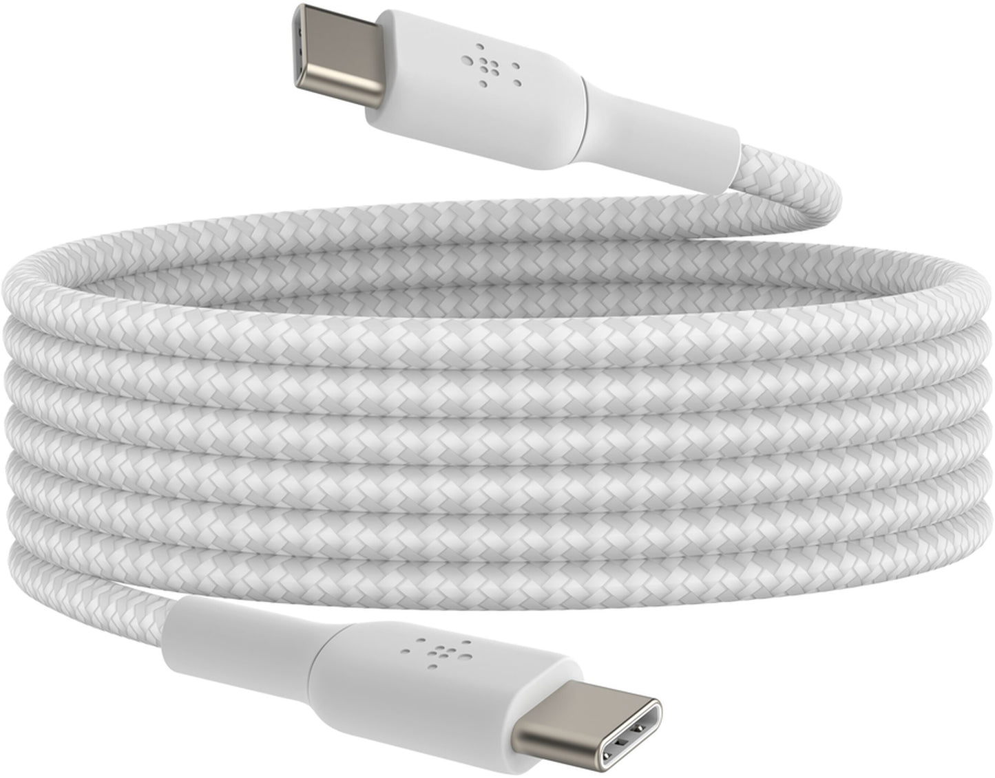 Cavo Dati e Ricarica USB-C - USB-C Belkin BoostCharge Pro, 60W, 2m, Bianco CAB004bt2MWH