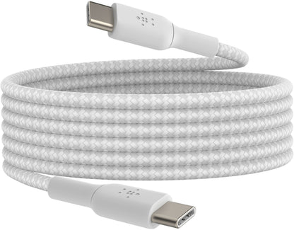 Cavo Dati e Ricarica USB-C - USB-C Belkin BoostCharge Pro, 60W, 2m, Bianco CAB004bt2MWH