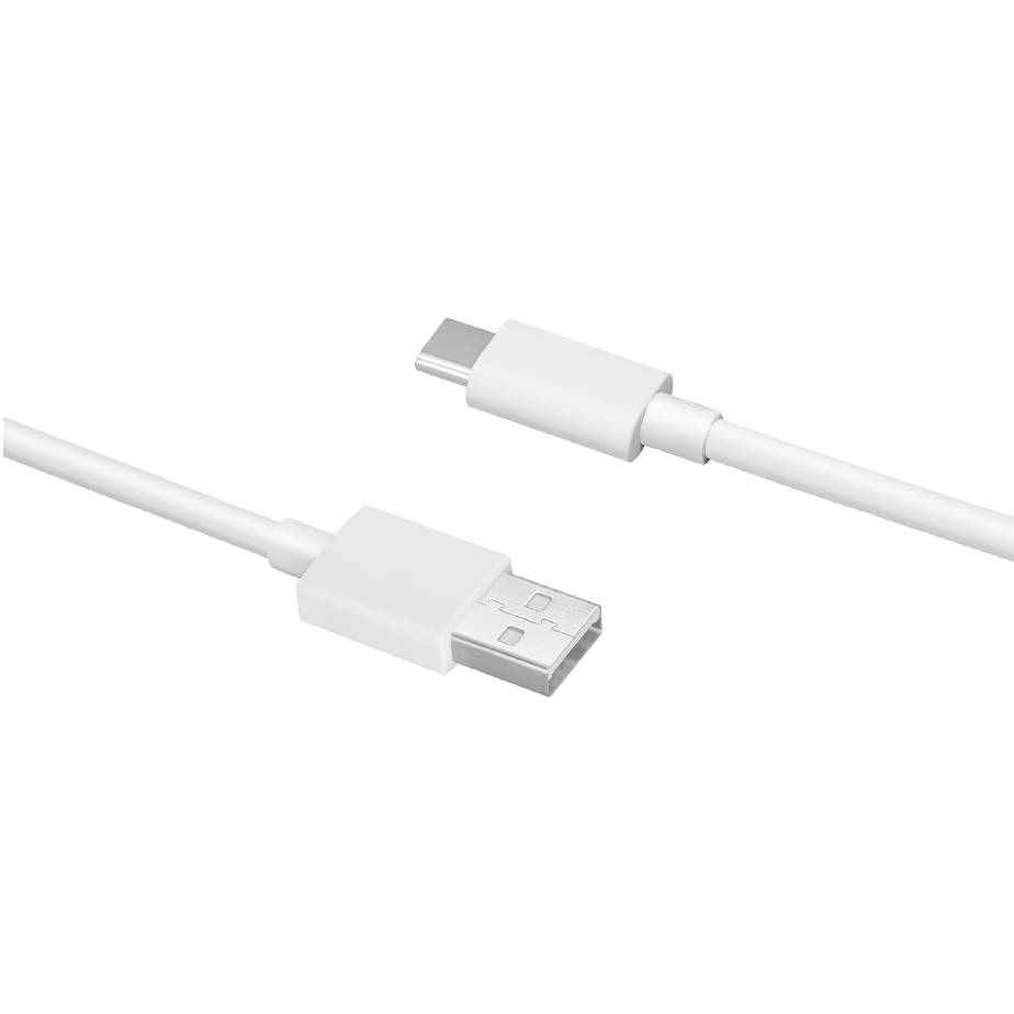Cavo Dati e Ricarica USB-A - USB-C Oppo DL129, 1m, Bianco 611602000006