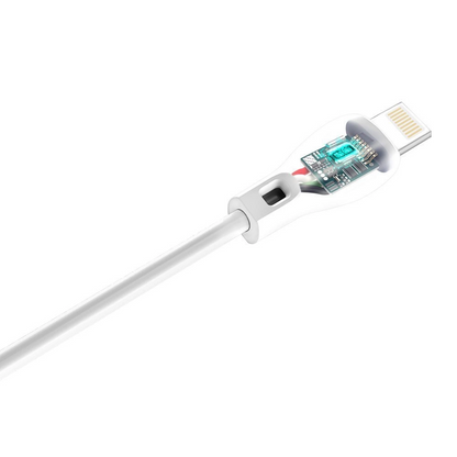 Cavo Dati e Ricarica USB-A - Lightning Dudao L4L, 18W, 1m, Bianco