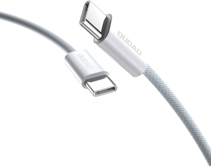 Daten- und Ladekabel USB-C - USB-C Dudao L6C, 30W, 1m, Blau