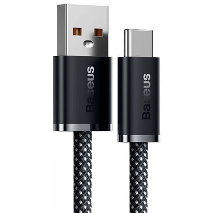 Cavo Dati e Ricarica USB-A - USB-C Baseus Dynamic Series, 100W, 2m, Grigio CALD000716