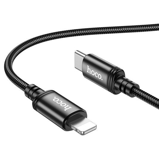 Cavo Dati e Ricarica USB-C - Lightning HOCO X89, 20W, 1m, Nero