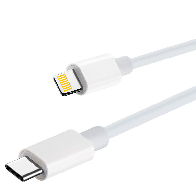 Cavo Dati e Ricarica USB-C - Lightning MaXlife MXUC-05, 20W, 1m, Bianco
