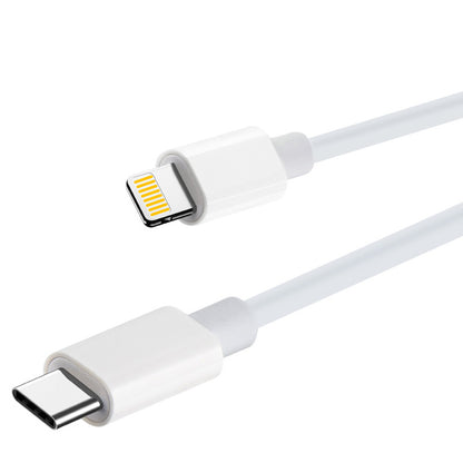Cavo Dati e Ricarica USB-C - Lightning MaXlife MXUC-05, 20W, 1m, Bianco