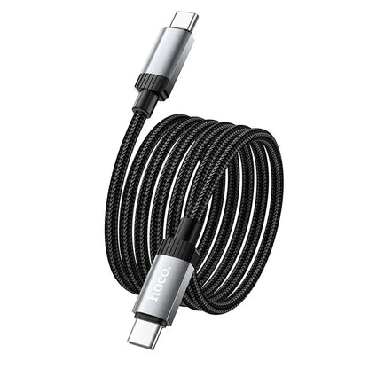 Cavo Dati e Ricarica USB-C - USB-C HOCO X117, 60W, 1m, Nero