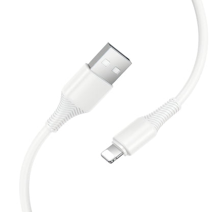 Cavo Dati e Ricarica USB-A - Lightning HOCO X120, 18W, 1m, Bianco