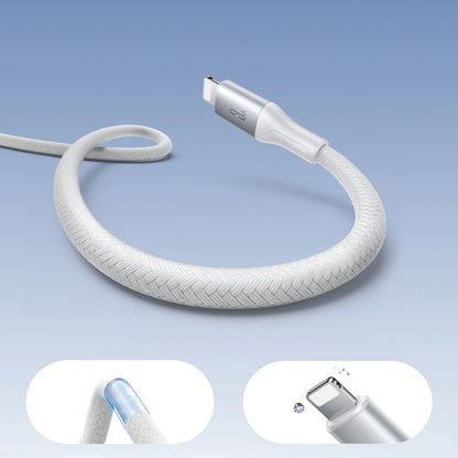 Câble de Données et de Charge USB-A - Lightning Joyroom S-A28 Flash, 18W, 2m, Blanc