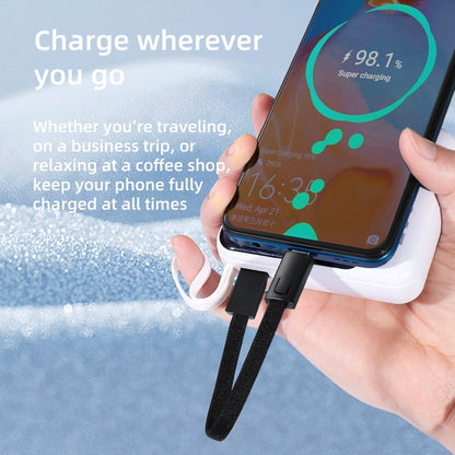 Cavo Dati e Ricarica USB-C - USB-C Tech-Protect Ultraboost DNA Portachiavi, 60W, 0.17m, Grigio