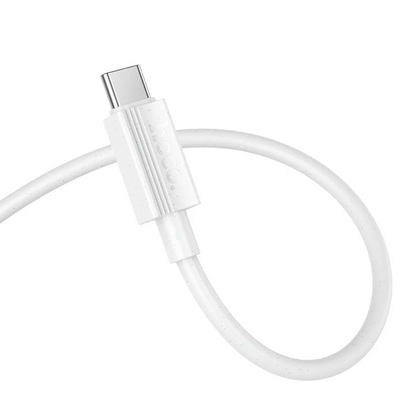 Câble de Données et de Charge USB-A - USB-C HOCO X107, 18W, 1m, Blanc