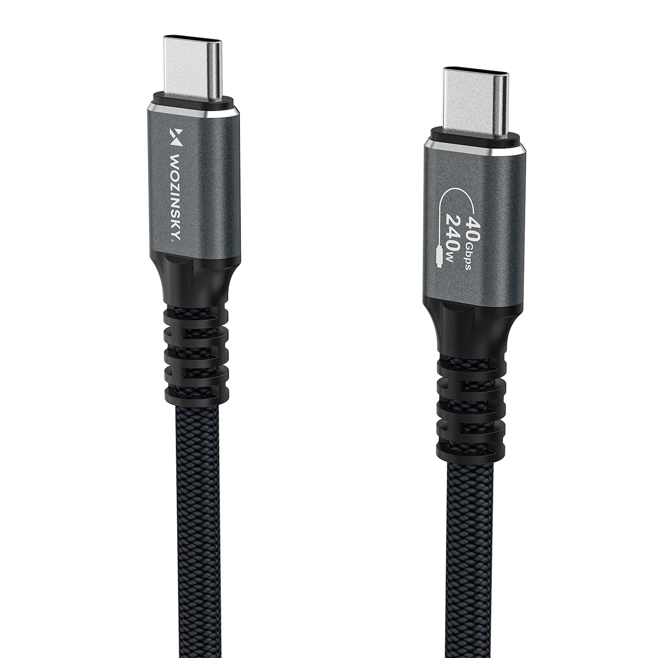 Cavo Dati e Ricarica USB-C - USB-C WZK WPS-UY42S, 240W, 2m, Nero