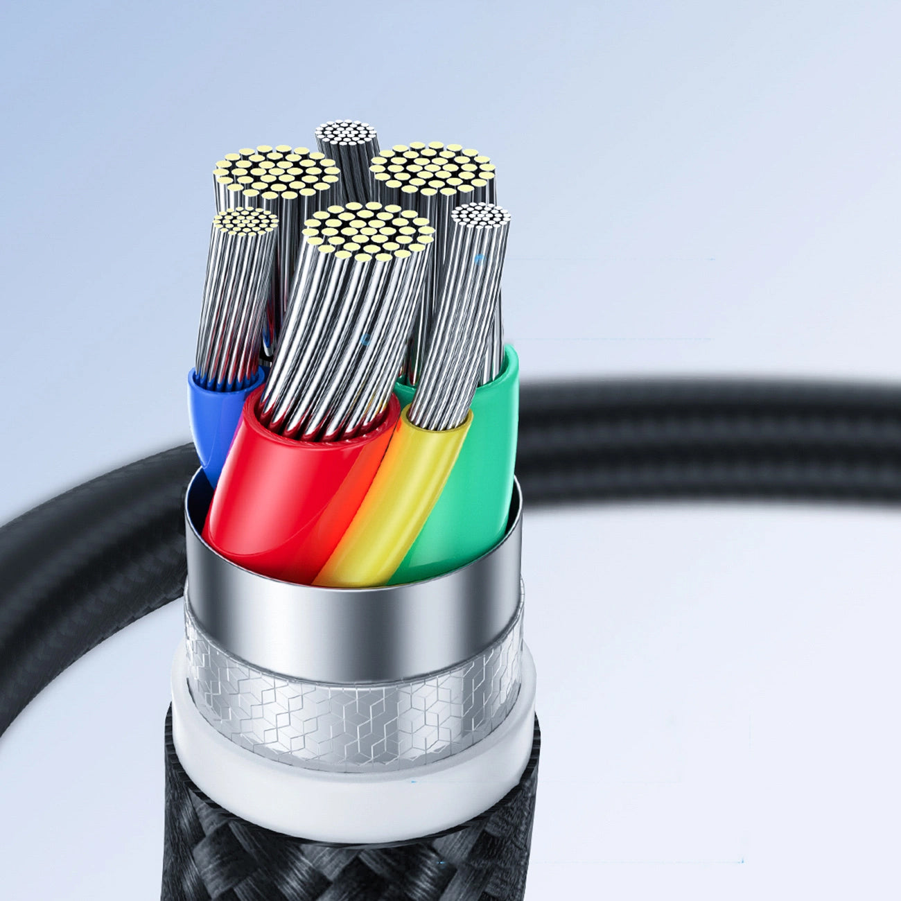 Cavo Dati e Ricarica USB-C - USB-C Joyroom S-A11, 60W, 0.25m, Nero