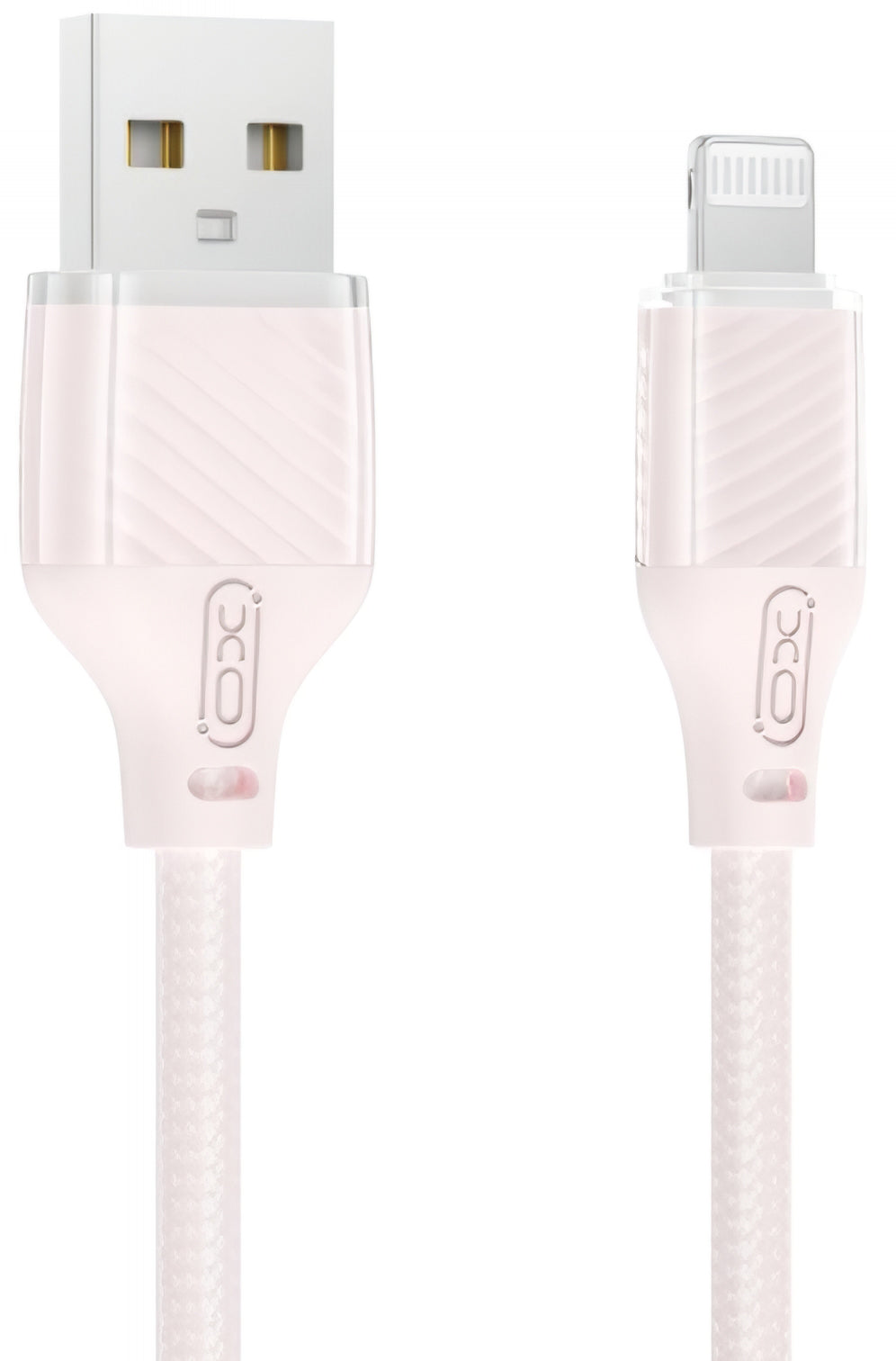 Cavo Dati e Ricarica USB-A - Lightning XO Design NB291, 18W, 1m, Rosa