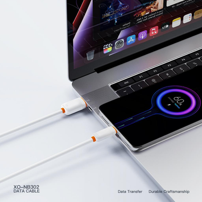 Cavo Dati e Ricarica USB-A - Lightning XO Design NB302, 18W, 1m, Bianco