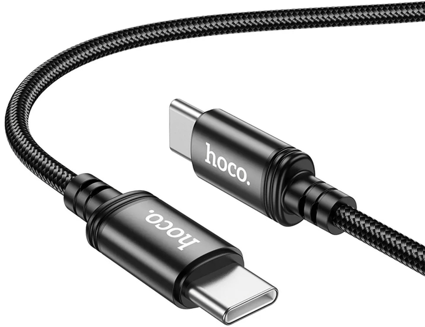 USB-C Daten- und Ladekabel - USB-C HOCO X91, 60W, 3m, Schwarz