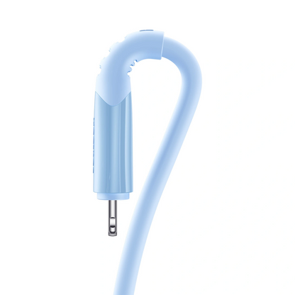 Cavo Dati e Ricarica USB-C - Lightning Joyroom S-A59 Vibrant, 30W, 1.2m, Blu