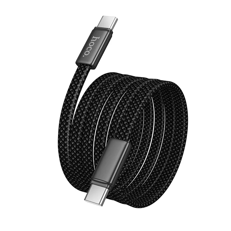 USB-C Daten- und Ladekabel - USB-C HOCO X125, 60W, 1m, Schwarz