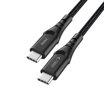Cavo Dati e Ricarica USB-C - USB-C Tech-Protect UB11T Ultraboost, 240W, 1m, Nero