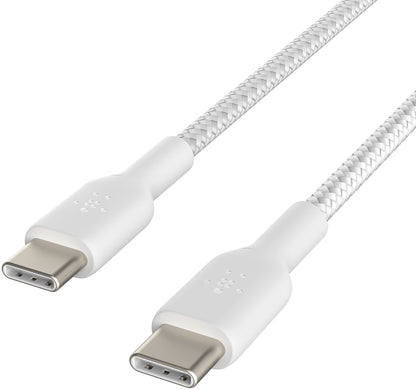 Cavo Dati e Ricarica USB-C - USB-C Belkin BoostCharge Pro, 60W, 2m, Bianco CAB004bt2MWH