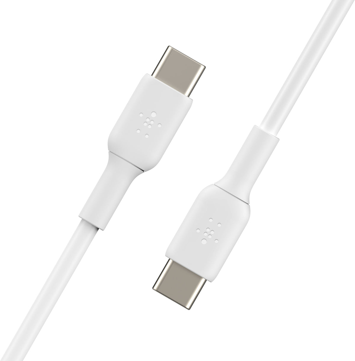 Daten- und Ladekabel USB-C - USB-C Belkin BoostCharge, 60W, 1m, Weiß CAB003bt1MWH
