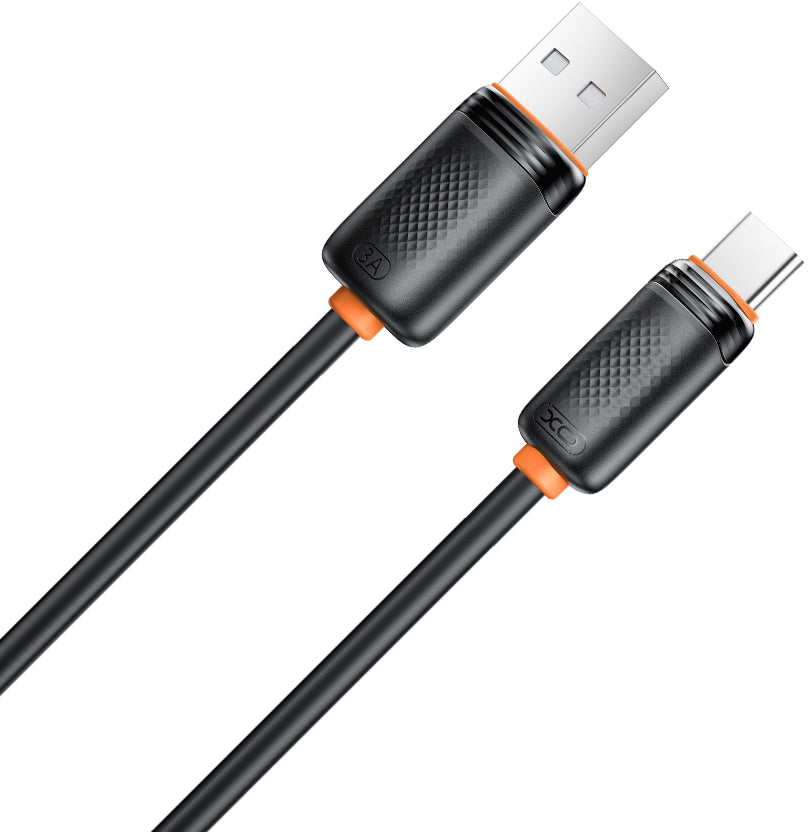 Cavo Dati e Ricarica USB-A - USB-C XO Design NB302, 18W, 1m, Nero