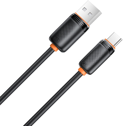 Cavo Dati e Ricarica USB-A - USB-C XO Design NB302, 18W, 1m, Nero
