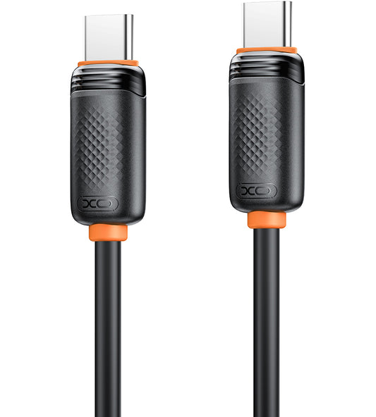 Cavo Dati e Ricarica USB-C - USB-C XO Design NB-Q302B, 60W, 1m, Nero
