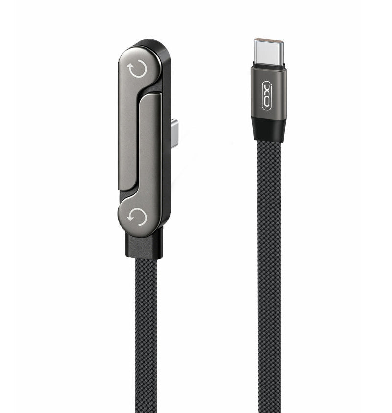 Cavo Dati e Ricarica USB-C - USB-C XO Design NB-Q311, 240W, 1,5m, Nero