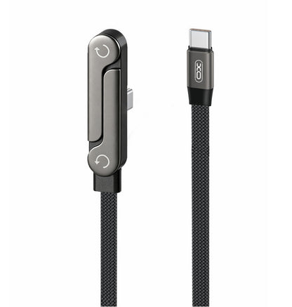 Cavo Dati e Ricarica USB-C - USB-C XO Design NB-Q311, 240W, 1,5m, Nero
