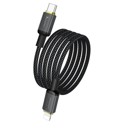 Cavo Dati e Ricarica USB-A - Lightning HOCO X128 Benefit, 12W, 1m, Nero