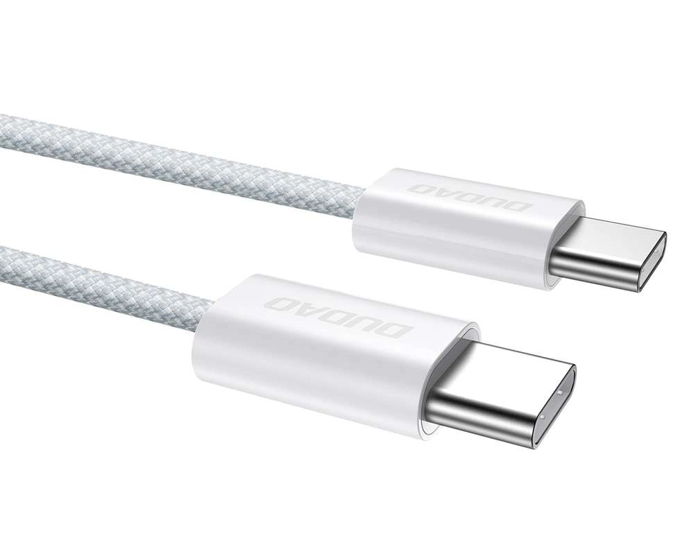 Daten- und Ladekabel USB-C - USB-C Dudao L6C, 30W, 2m, Blau