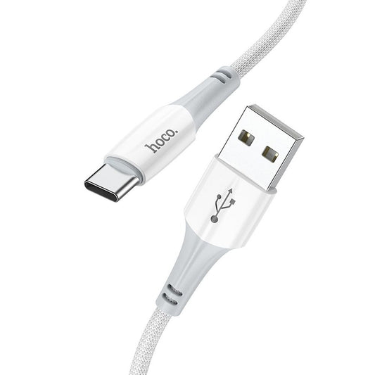 Cavo Dati e Ricarica USB-A - USB-C HOCO X70, 60W, 1m, Bianco