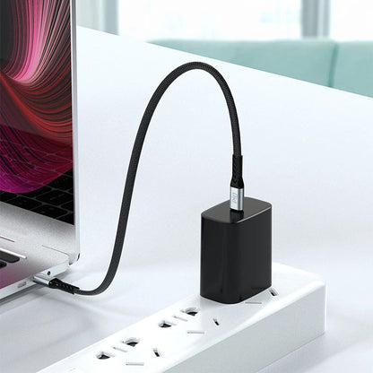 Cavo Dati e Ricarica USB-C - USB-C Dudao L10C, 100W, 0.23m, Nero