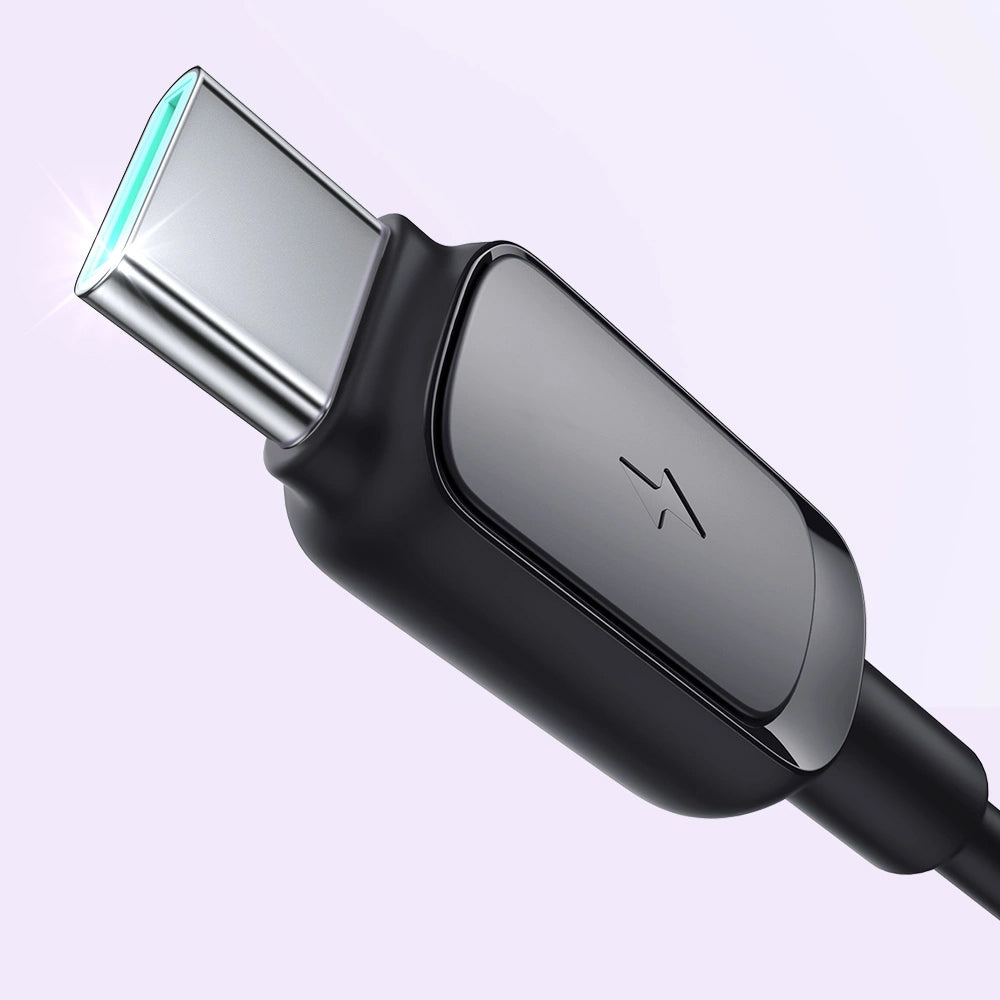 USB-A to USB-C Data and Charging Cable Joyroom A14, 18W, 1.2m, Black