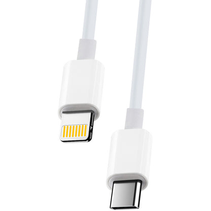 Cavo Dati e Ricarica USB-C - Lightning MaXlife MXUC-05, 20W, 1m, Bianco