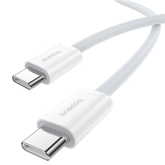 Cavo Dati e Ricarica USB-C - USB-C Baseus Superior Series 2, 30W, 2m, Bianco P10365200211-01