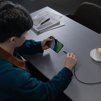 Câble de Données et de Charge USB-C - Lightning Baseus Gem, 20W, 2m, Noir P10373001111-01
