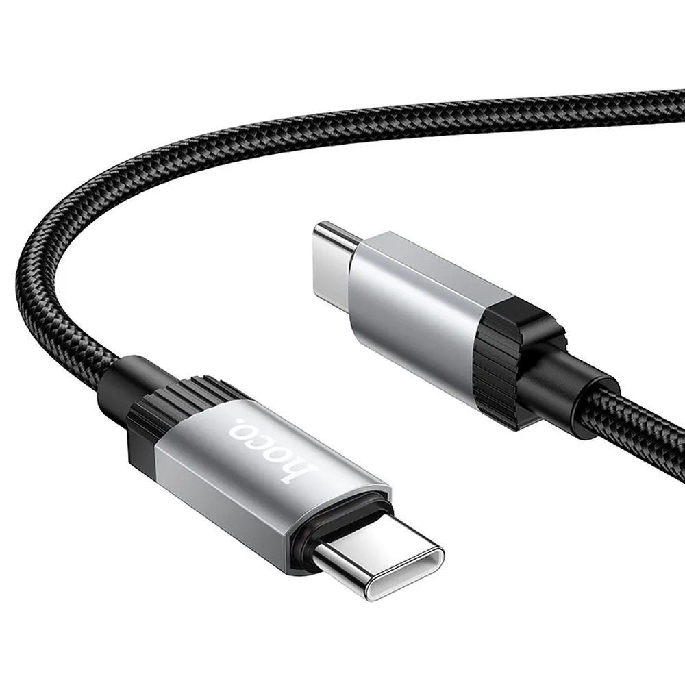 Cavo Dati e Ricarica USB-C - USB-C HOCO X117, 60W, 1m, Nero