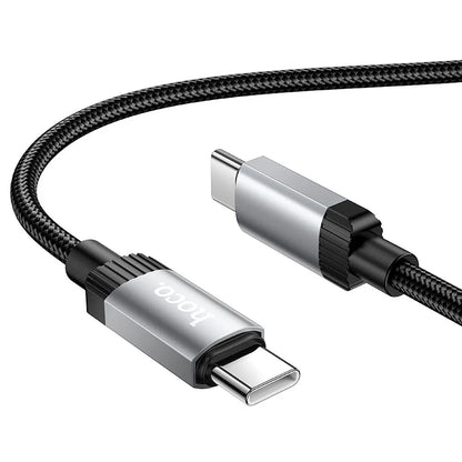 Cavo Dati e Ricarica USB-C - USB-C HOCO X117, 60W, 1m, Nero
