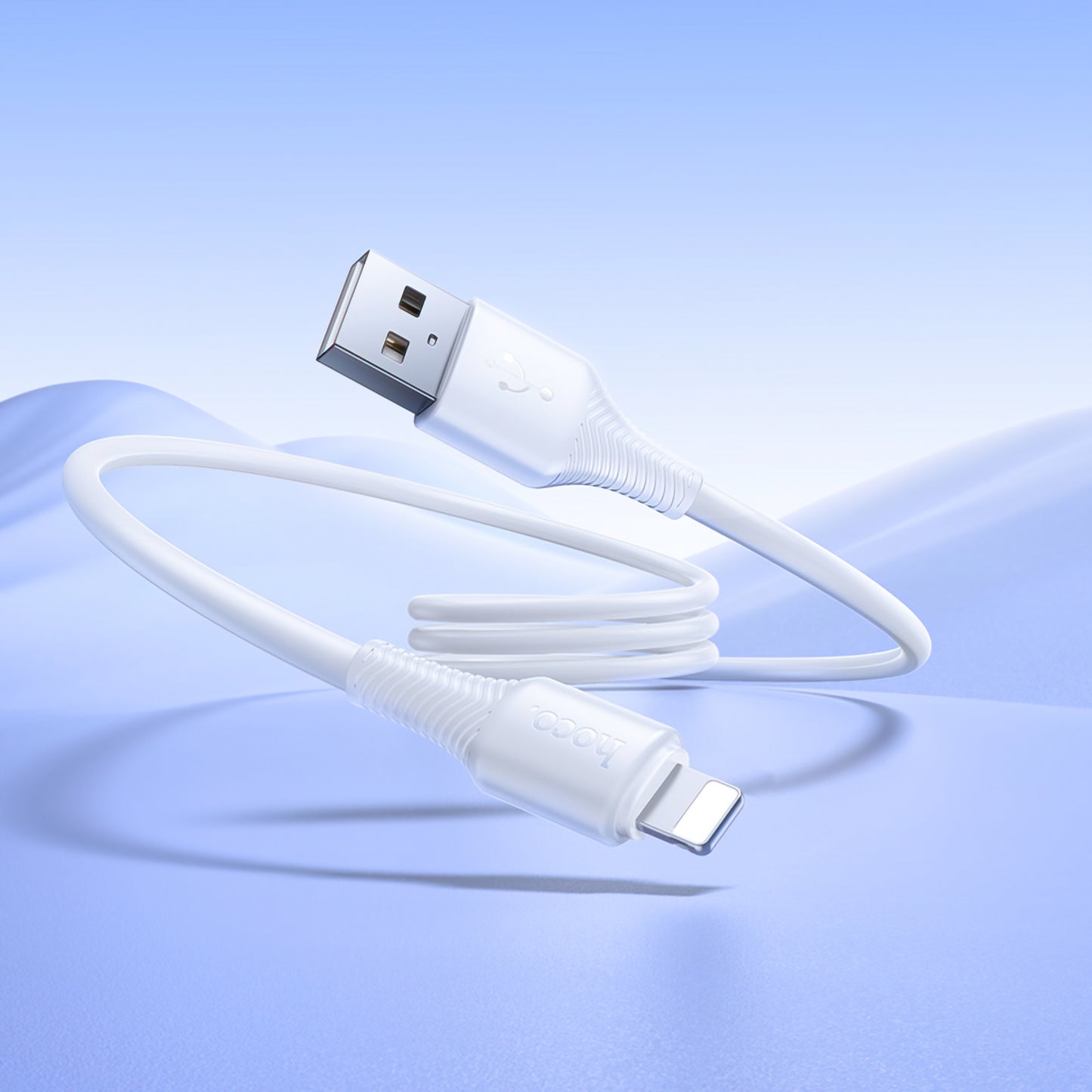 Cavo Dati e Ricarica USB-A - Lightning HOCO X120, 18W, 1m, Bianco