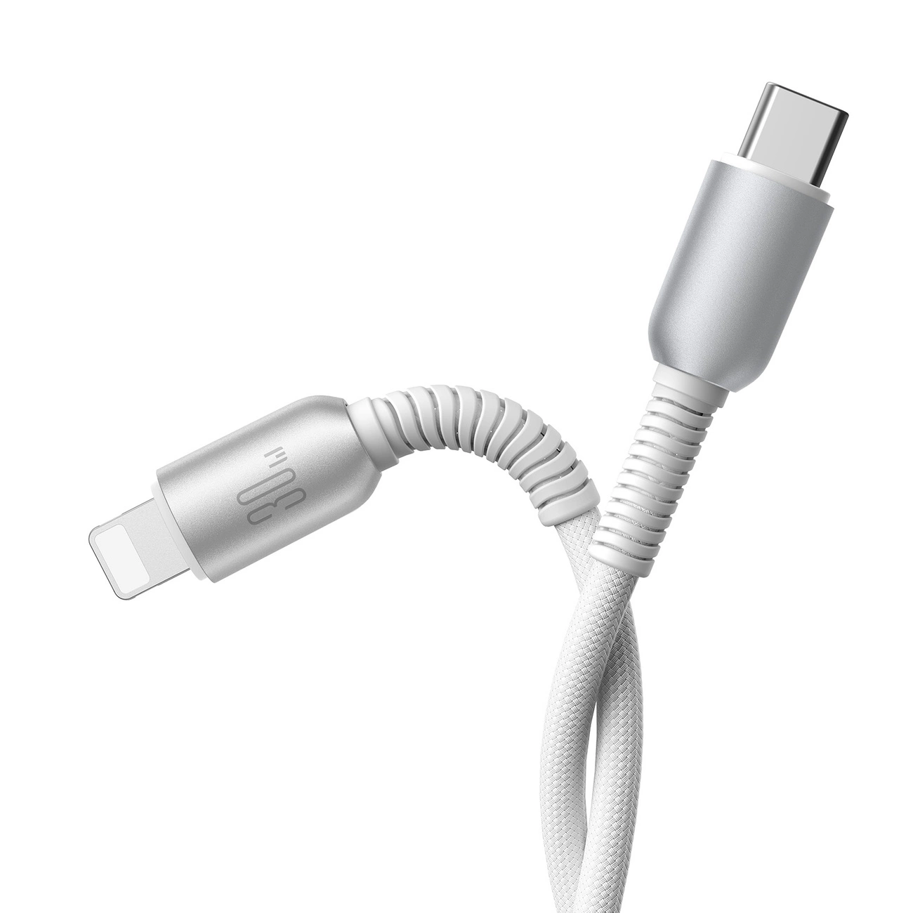 USB-C - Lightning Lade- und Datenkabel Joyroom S-A51, 30W, 1.2m, Grau