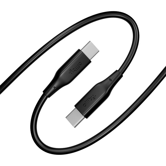 Câble de Données et de Charge USB-C - USB-C Allity. AUC-02, 100W, 1m, Noir